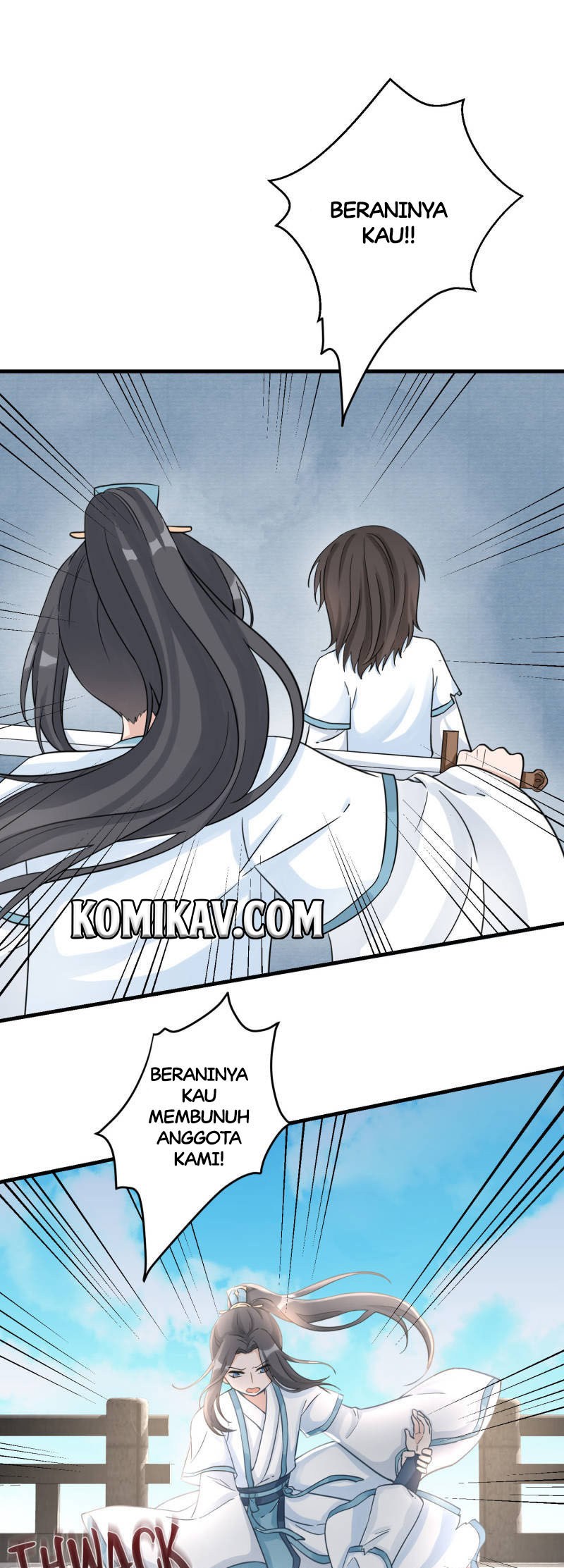 My Apprentice: Game Over Again! Chapter 12 Gambar 14
